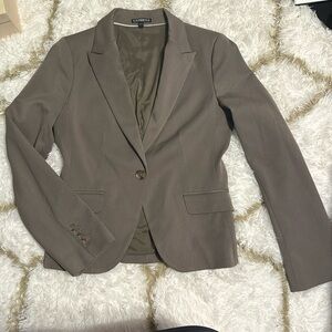 Express Brand Taupe Blazer